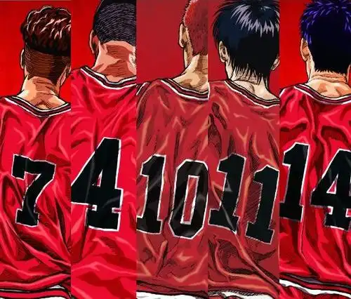 青春虽然散尽,但梦想永不熄灭!盘点《灌篮高手》湘北五虎的梦想