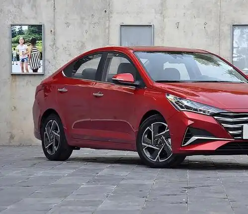 合资品牌还有一款"平民车",20款现代悦纳全新来袭,7.28万起