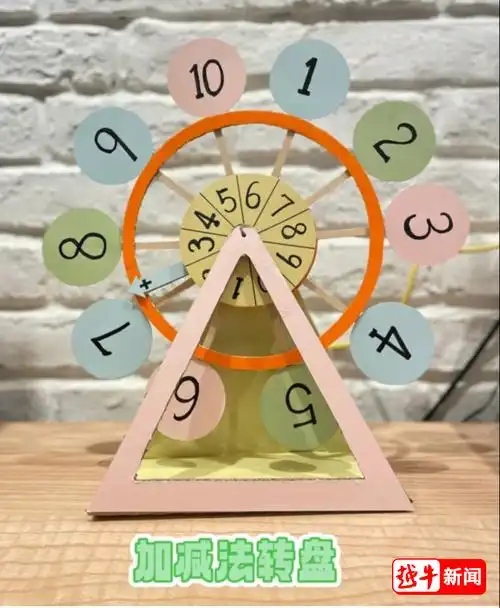 我们爱数学我们为数学做学具