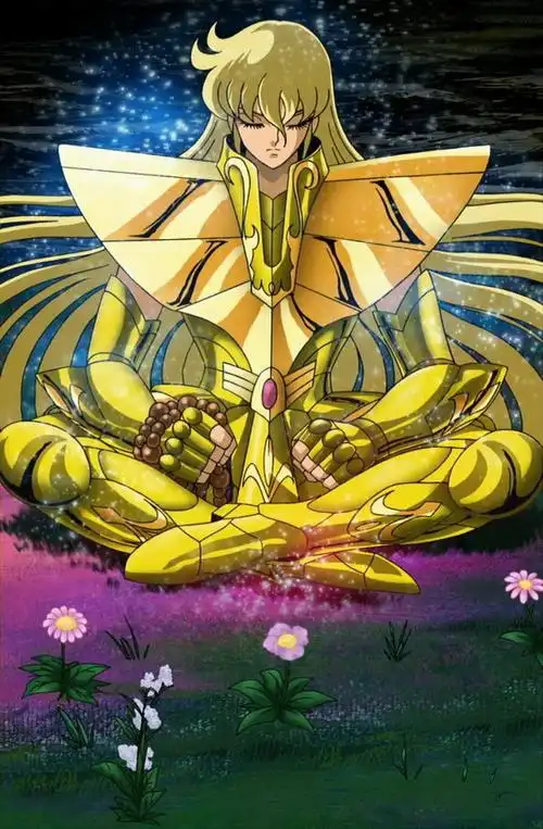 圣斗士星矢#处女座沙加人物冥王篇人物全景图#动漫##动漫壁纸##堵漫