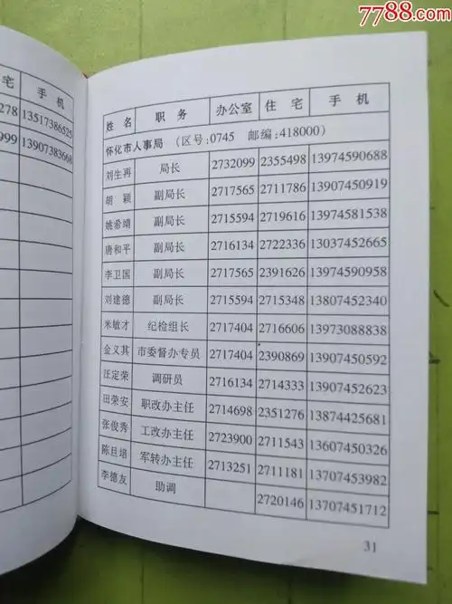 电话本通讯录2本