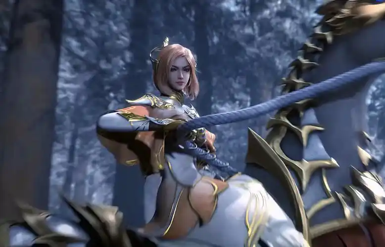 斗罗大陆:胡列娜形象全面调整,绝美披肩加百褶裙,气质更加成熟妩媚了!