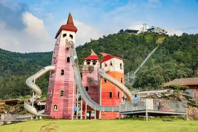 温州周末好去处,抓住暑期的最后几天,来铁定溜溜乐园玩耍吧!