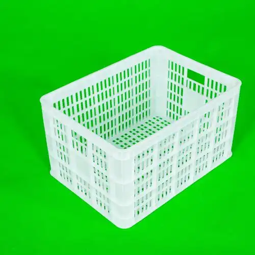 猕猴桃筐塑料周转筐蔬菜水果筐装50斤猕猴桃胶框