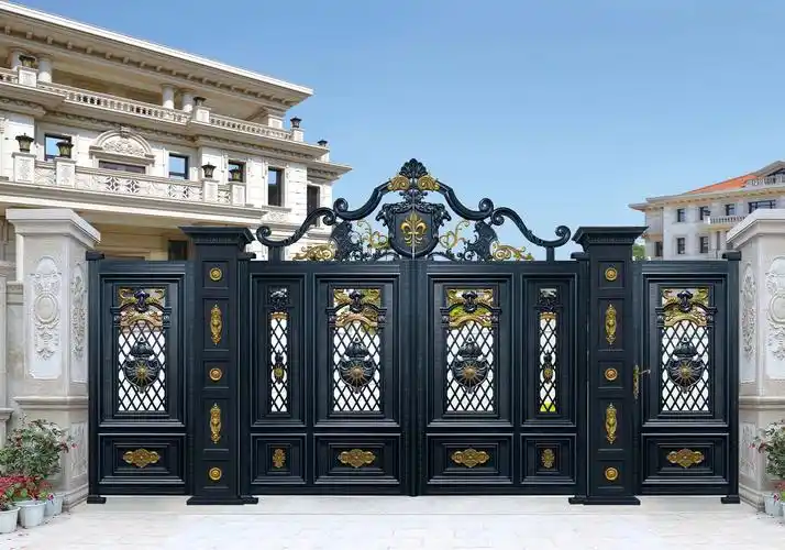 佛山别墅大门厂家专注庭院大门生产定制