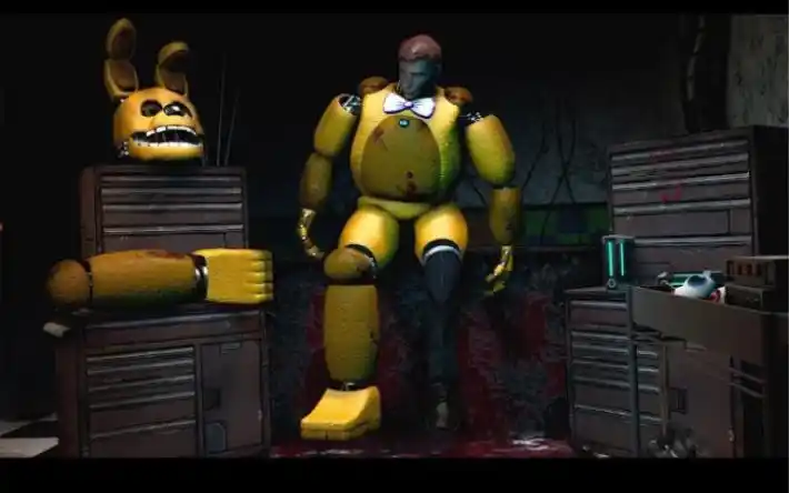 [fnaf help wanted] 修理弹簧邦尼-游戏动画-玩具熊的五夜后宫vr版