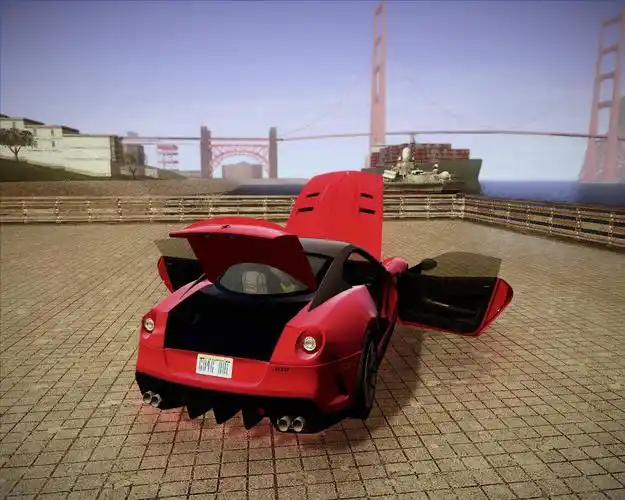 求圣安地列斯汽车mod,越多越好