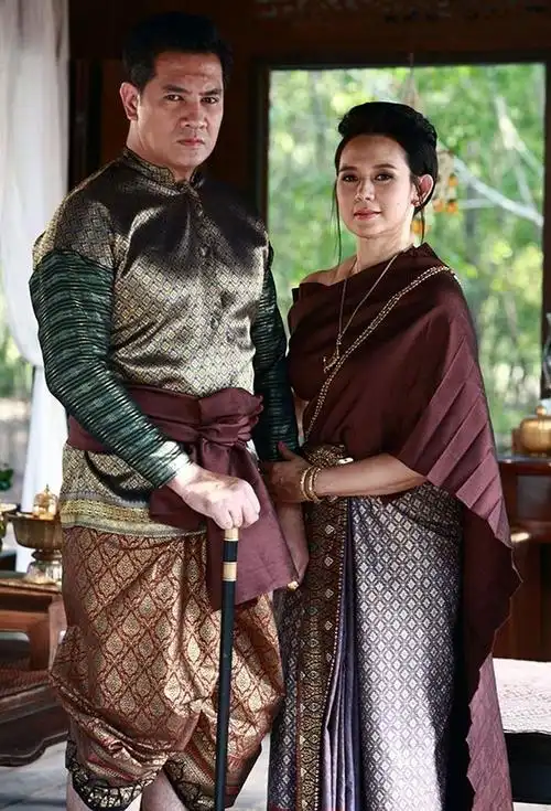 古代泰国女性发型,你觉得美吗?