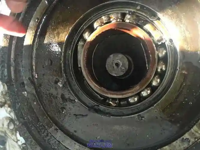 摆线针减速机损坏拆卸分析