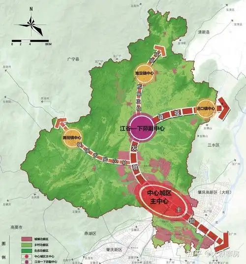 如何评价肇庆高新区大旺的发展前景和上限