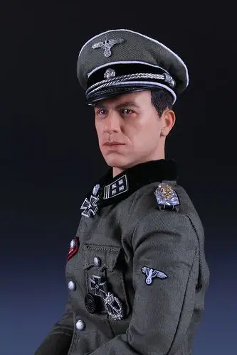 【慢评系列】掷弹兵!did-德国武装党卫军警卫旗队师中校- 装甲迈尔