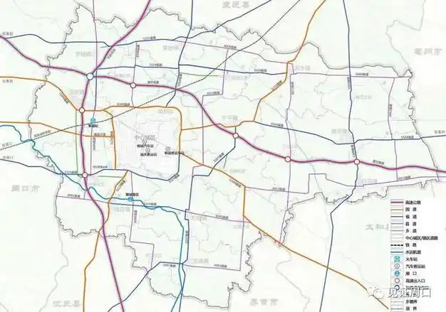 郸城县总体规划农高区引领打造豫东开放高地