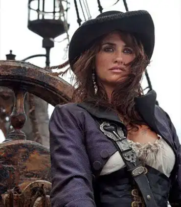 约翰尼·德普(johnny depp)主演的奇幻巨制《加勒比海盗4:惊涛怪浪》