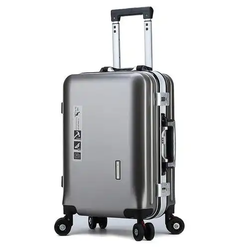 袋鼠铝框22寸拉杆箱20寸行李箱24寸男旅行箱万向轮皮箱女学生箱子￥86