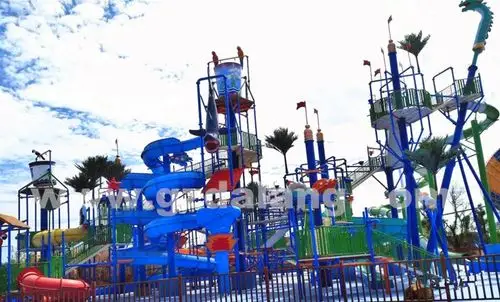 吉林梅河口水上乐园