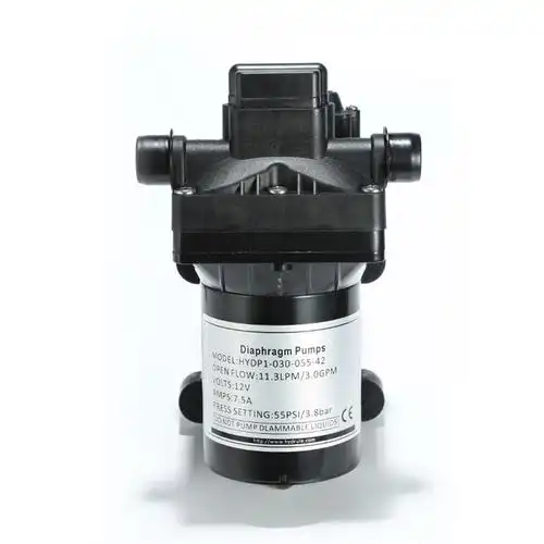 12v24v直流静音高压微型自吸隔膜泵户外房车游艇淡水泵增压泵