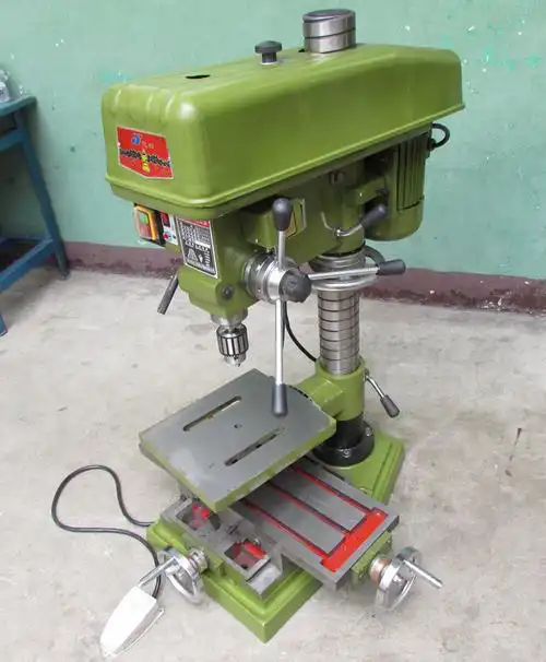 亿松台式台钻钻铣床铣床钻床多功能钻铣床车床工业攻丝机三用机床