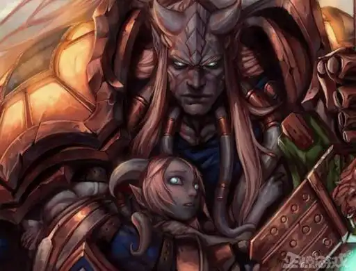 魔兽故事:魔兽最伟大的革命者?他放弃圣光的信仰,举起镰刀反对996_网