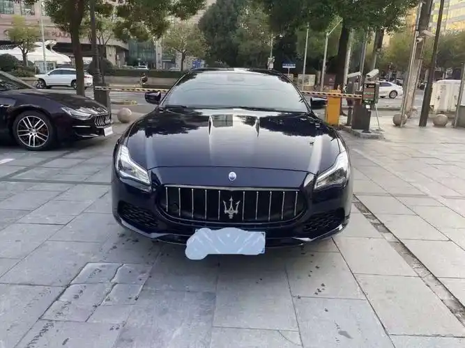 玛莎拉蒂 总裁  2020款 3.0t 豪华版图片