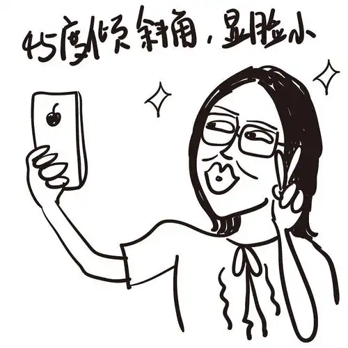 漫画连载|脑洞大开的日常no.7 自拍那些事儿