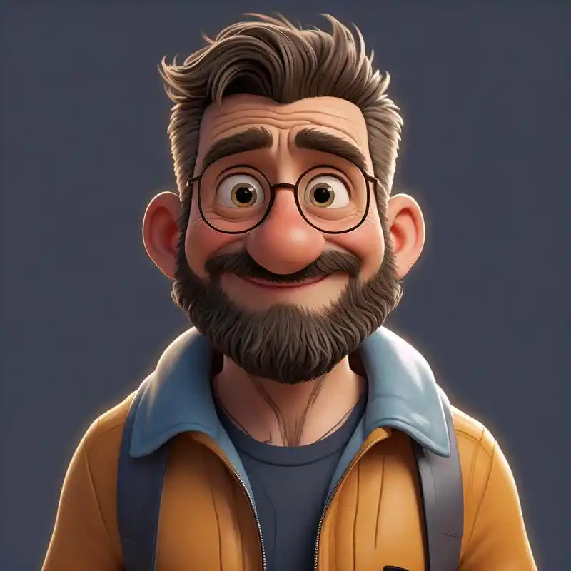 98 魅力胡子大叔头像精选 哇塞!这些胡子大叔的头像真是太有型了!