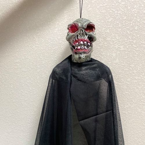 万圣节道具酒吧鬼屋场地布置气氛装饰恐怖恶心乳胶断头鬼吊鬼挂件