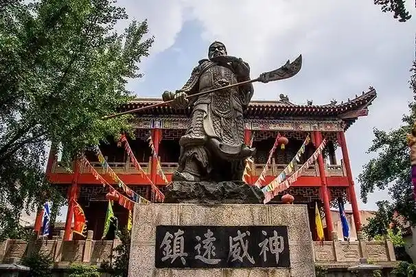 运城关帝庙.解州关帝祖庙位于山西省运城市西南约15公里处的解 - 抖音