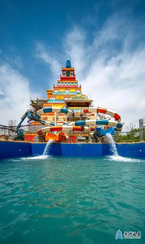 西安欢乐谷·玛雅海滩盛大开园,荣耀邀你一起去"浪" - 古城杂谈|荣耀