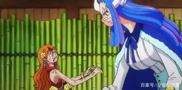 海贼王1008集情报乌尔缇对战娜美乌索普鼻梁骨又断了好惨