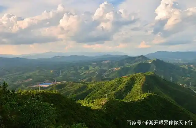 探访江西吉安万安县东华山,向你讲述山上古刹的今世前生