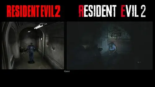 哪个恐怖生化危机2新老版26分钟视频对比