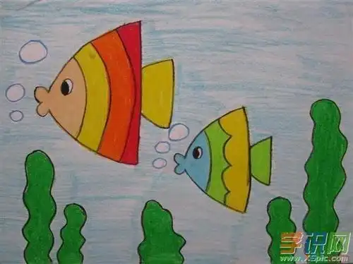 儿童简单动物绘画大全