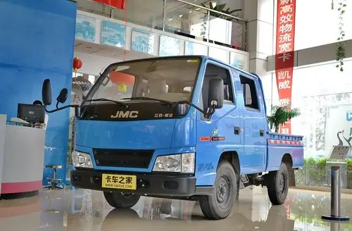 14米双排短袖栏板轻卡】新顺达轻卡_江铃汽车_世纪卡车网官网