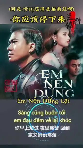 越南鼓《你该停下来》车载真"颠"好听