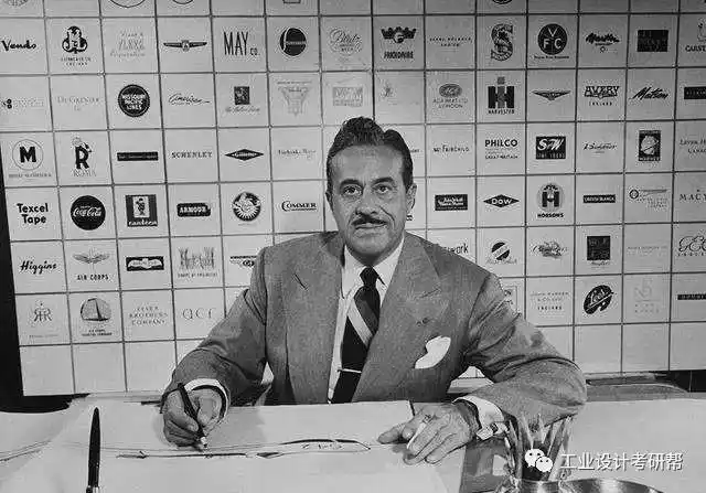 常考设计师罗维美国工业设计之父