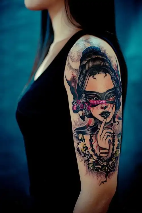 动物另类手臂手部唯美中国风图案手臂纹身图片tag标签:中国风唯美图案