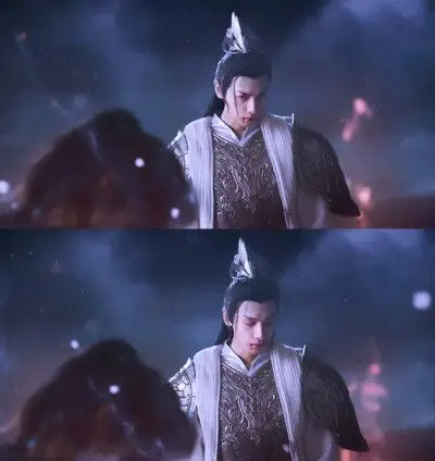 罗云熙 天帝润玉 电视剧《香蜜沉沉烬如霜》图源@淇麟麒麟