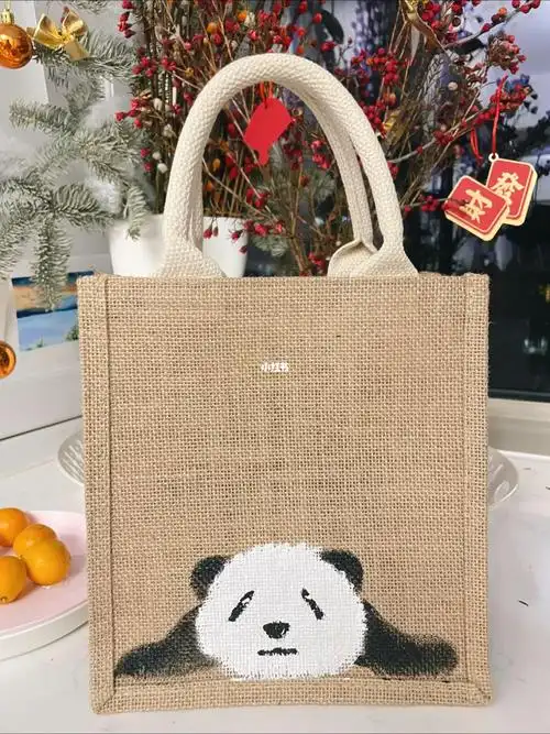 muji麻布袋改造  #diy   创意来自#冯小熊  上瘾了,其乐无穷鸭