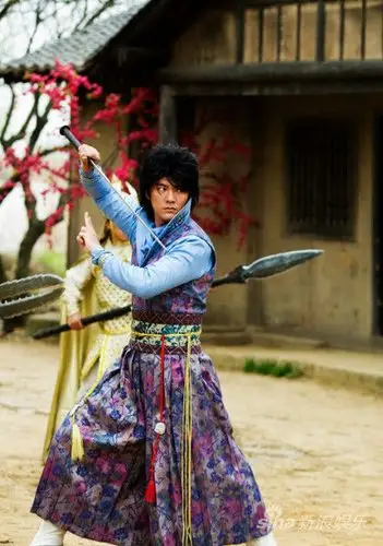 《七仙女2》收官 吴卓翰吊威亚拍打戏敬业