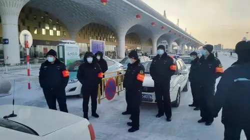 海拉尔交通在行动!疫情就是命令,防控就是责任.