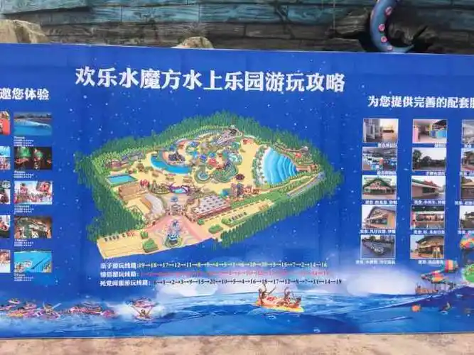 天津欢乐水魔方水上乐园