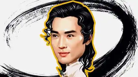 教你画小李飞刀李寻欢,武侠人物卡通形象绘画过程