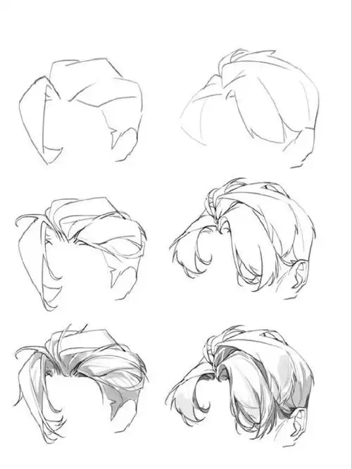 动漫绘画##绘画参考素材##学画画上轻微课##绘画入门教程##二次元