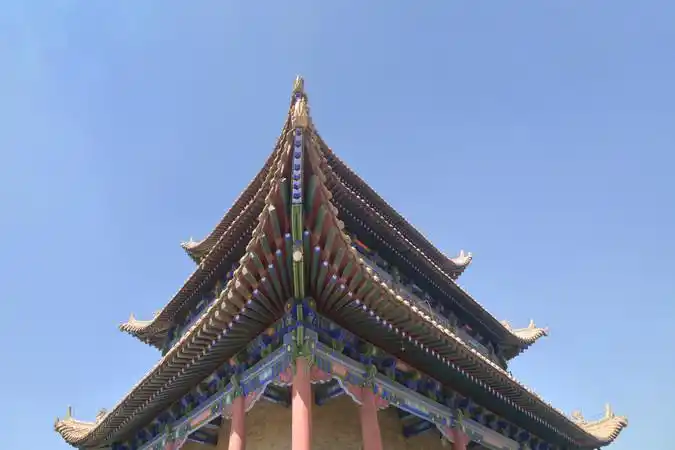 甘肃嘉峪关长城柔远楼城楼