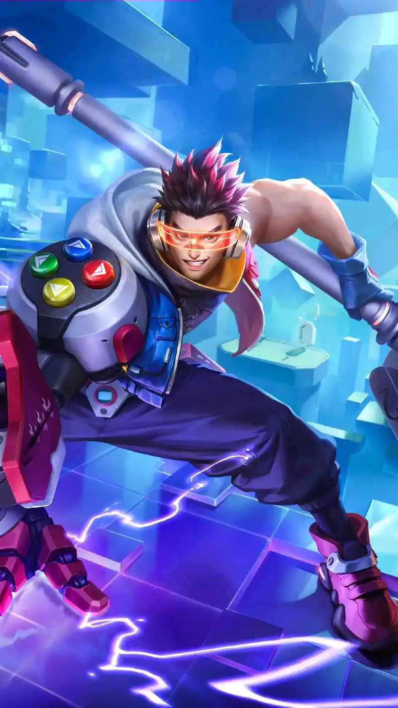 狂铁皮肤壁纸合集.#素材来源:王者荣耀
#抖音图文 #狂铁