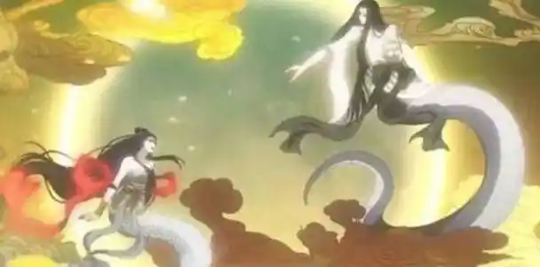 我们自称"龙"的传人,但女娲和伏羲都是人首蛇身,怎么回事?