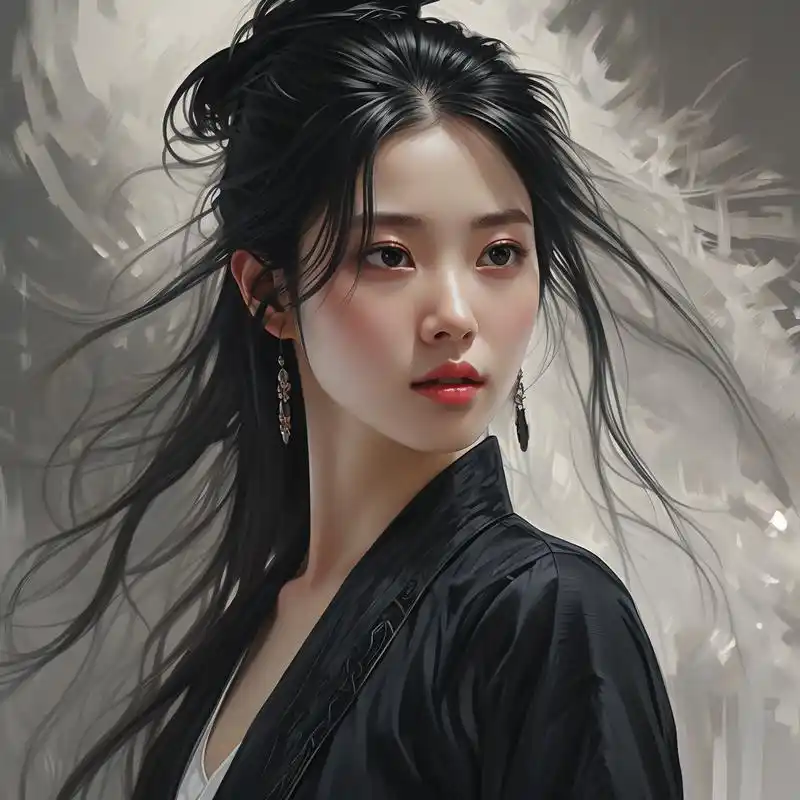 💁‍♀️高冷小姐姐,头像新选择💫