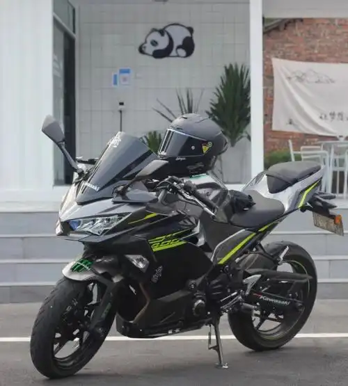 川崎ninja400