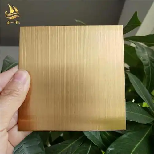 304不锈钢钛金镜面板 五颜六色8k中厚镜面板报价