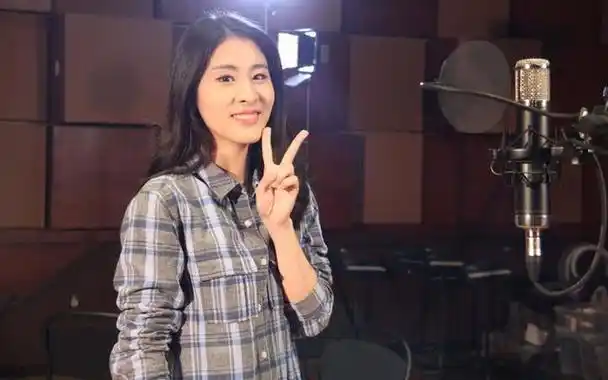 张碧晨在韩出道前生活悲苦,回国出道后歌曲爆红